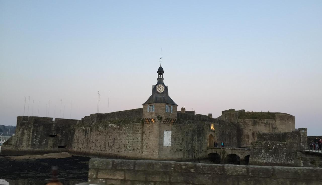 Au Bord De L'Eau A Concarnoloc Leilighet Concarneau Eksteriør bilde